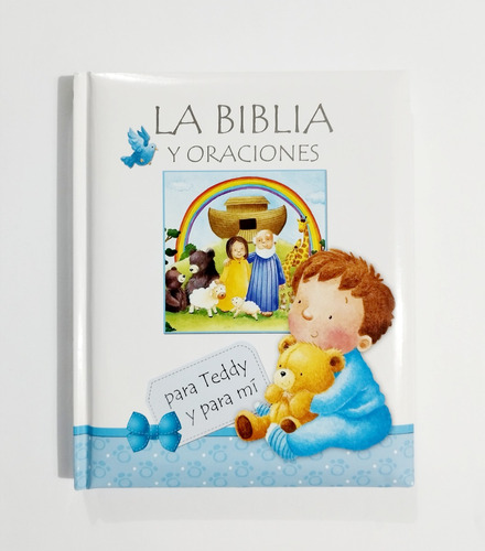 La Biblia Y Oraciones - Para Niños / Tapa Acolchada Original