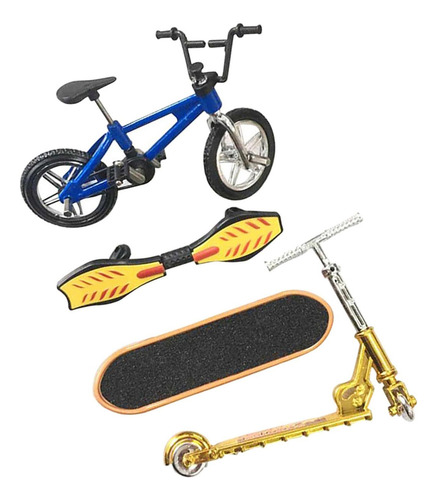 Mini Dedo Deporte Juguetes Dedo Bicicleta Skateboard Swing 