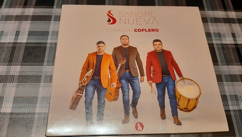 Sangre Nueva - Corazón Coplero - Cd Nuevo Cerrado Impecable 