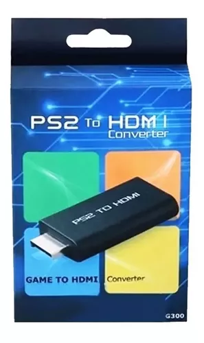 Conversor Adaptador Ps2 Playstation 2 Play2 A Hdmi C/audio
