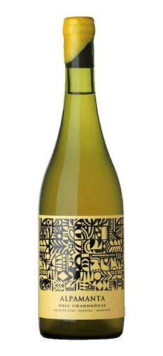 Vino Alpamanta Chardonnay Organico