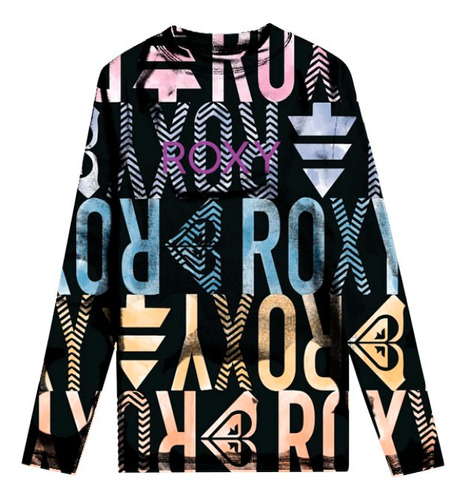 Remera Termica Primera Piel Roxy Niñas Snow First Layer