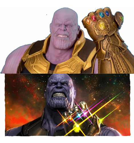 Thanos Artfx Avengers Infinity War Marvel Kotobukiya Estatua