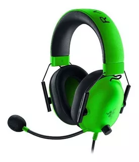 Audífonos Gamer Razer Blackshark V2 X Multiplataforma Verde