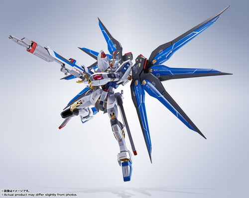 Metal Robot Spirits: Zgmf-x20a Strike Freedom Gundam Prevent