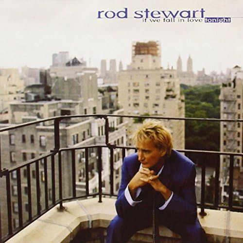 Cd: Cd Importado De Stewart Rod Si Nos Enamoramos Esta Noche