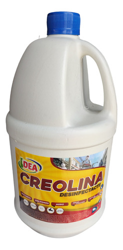 Creolina Triple X Galón Concentrada - L a $9