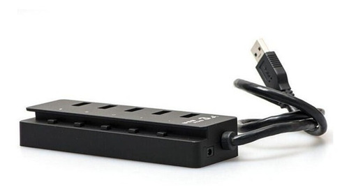 Hub Usb 3.0 5gb 5 Ports 1 Puerto Carga +dc 5v Titan Belgrano