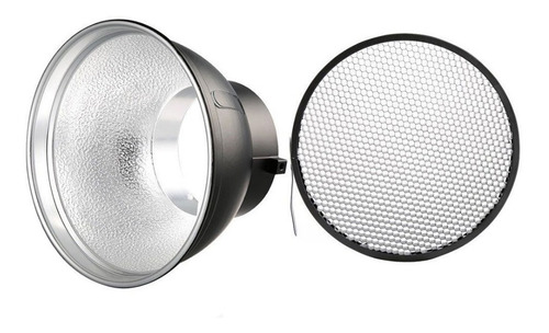 Imagen 6 de 8 de Cacerola Reflector Interior Plateado Montura Bowes Con Grid