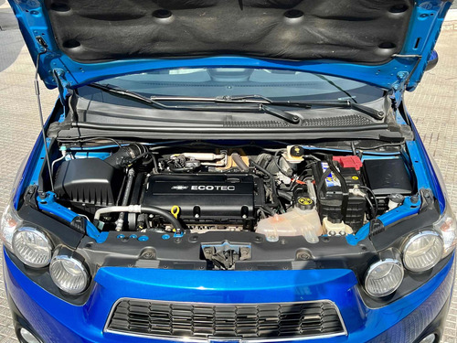 Imagen 4 de 14 de Chevrolet Sonic 2013 1.6 Ltz 5 P
