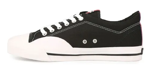 Zapatillas Topper Profesional Negro Lona Clasicas 89607 Env o gratis
