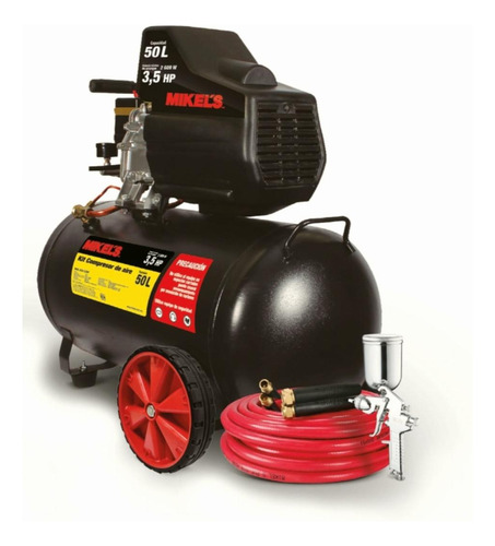 Mikel´s Kca-3.5hp Compresor De Aire 3.5 Hp Con Kit