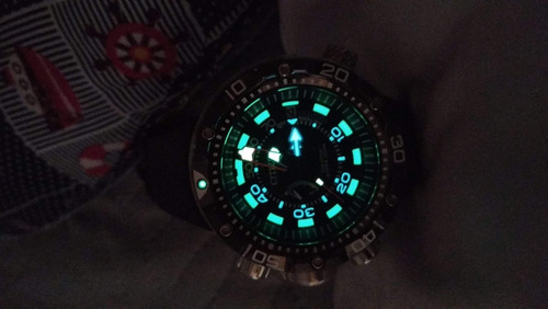 Relógio Citizen Eco-drive Pro Master Aqualand