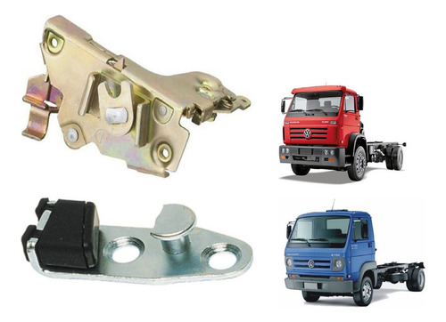 Kit Fechadura Batente Porta Le Vw Worker Delivery 13-180