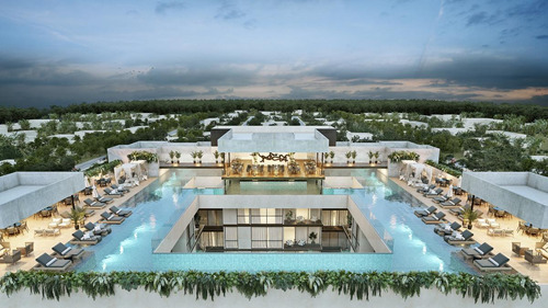 Departamento Playa Del Carmen Cómodo Y Chic A Unas Cuadras De La Playa