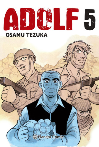 Adolf (edición tankobon) nº 05/05, de Tezuka, Osamu. Cómics Editorial Comics Mexico, tapa blanda en español, 2022