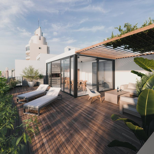 Imagen 19 de 30 de Departamento Venta -1 Dormitorios- 45mts 2 Totales - La Plata-pozo-emprendimiento.
