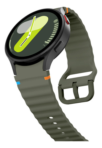 Correa De Silicona For Samsung Galaxy Watch 7 6 5 40mm