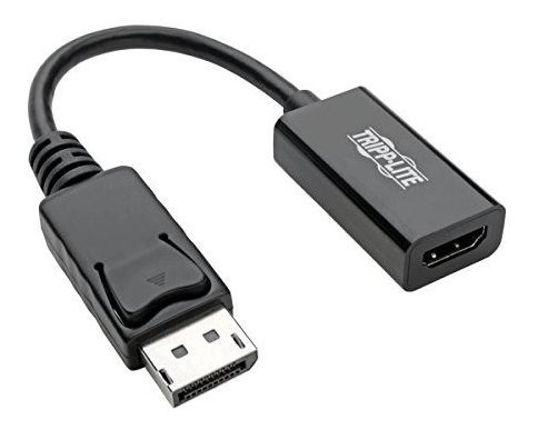 Convertidor De Adaptador Tripp Lite Displayport A Hdmi Conec