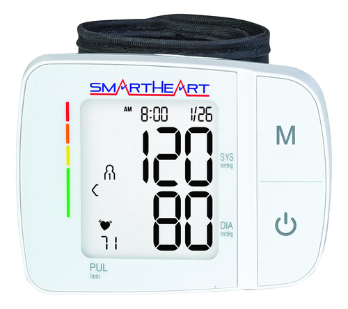 Heartsmart Smartheart Monitor De Presion Arterial | Munequer