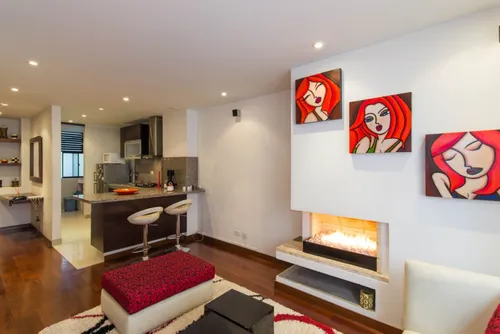 Apartamento En Arriendo En Chicó Navarra. Cod A19935