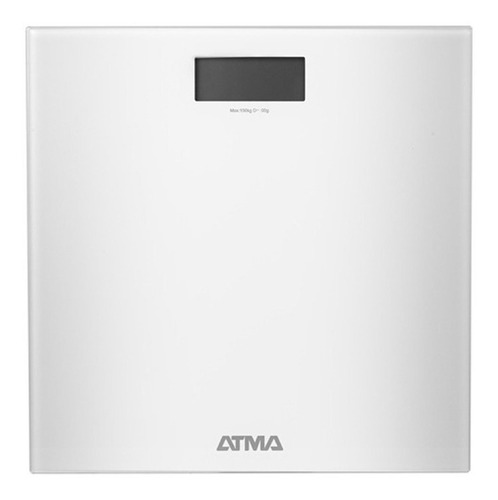 Balanza Digital Atma De Baño Modelo Ba7504n