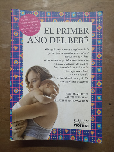 El Primer Año Del Bebé - Murkoff, Eisenberg & Hathaway