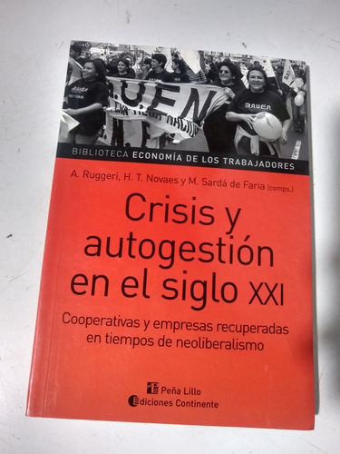 Crisis Y Autogestión En El Siglo Xxi Ruggeri Y Otros  Contin