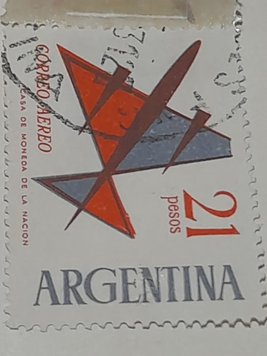 Estampilla             Correo Aéreo          1212    A3