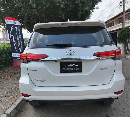 Toyota Fortuner Srv 2020