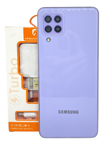 Samsung Galaxy A22 Seminovo 128gb+carregador! (Recondicionado)
