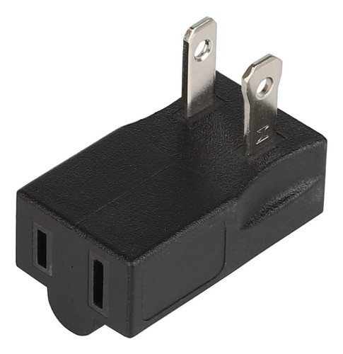 Adaptador Polarizado Tipo L De 2 Clavijas, Adaptador De...