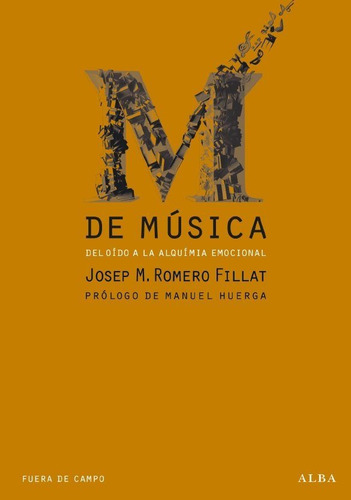 M De Música, Josep Romero Fillat, Ed. Alba