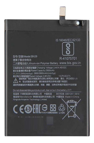 Bateria Bn39 Para Xiaomi Mi Play Bn39 Con Garantia 100%