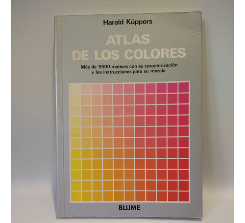 Atlas De Los Colores Harald Kuppers Blume