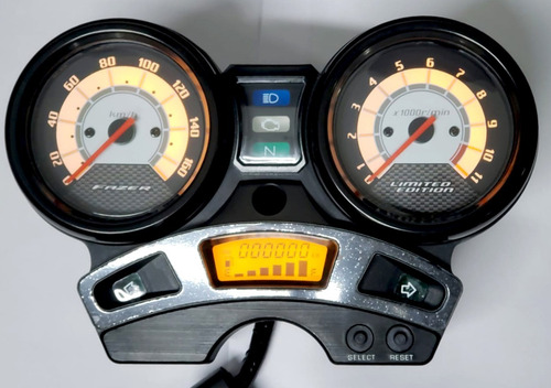 Painel Completo Ys Fazer 2010 Ed Limitada Original Magnetron