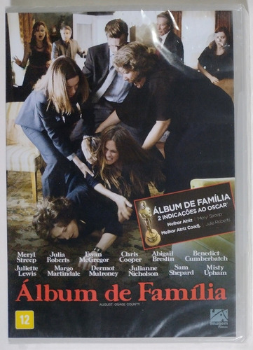 Dvd Álbum De Família (novo/lacrado)