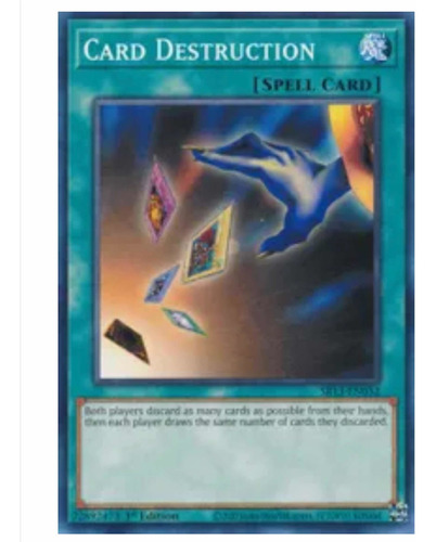 Yugioh! Card Destruction