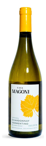 Pack De 4 Vino Blanco Casa Magoni Chardonnay - Vermentino 75