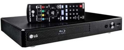 LG Reproductor De Blu-ray Y Dvd Bp350 Full Hd 1080p