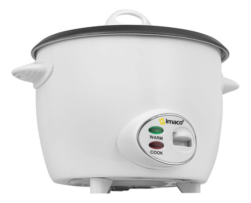 Olla Arrocera Multiusos Imaco 1.2 Lts Rc6 400 Watts Blanco