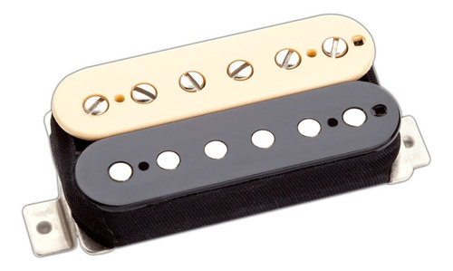 Micrófono Seymour Duncan Alnico Aph-1 Zebra Libertella