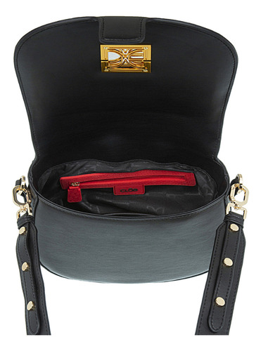 Bolsa Crossbody Cloe Oyocim Mediano Color Negro