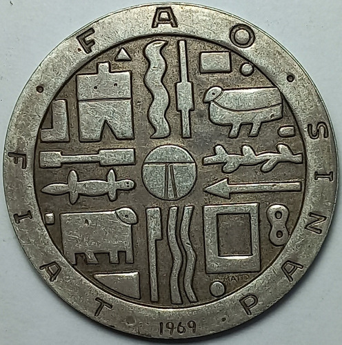 Uruguay - 1000 Pesos 1969 So F.a.o. - Km 55 (ref 167)