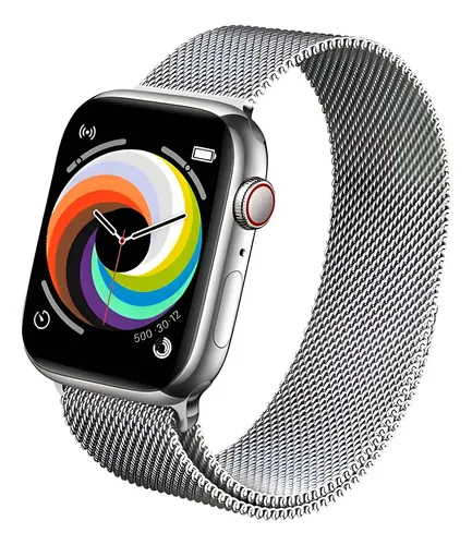 SMARTWATCH NOGA NG-SW11 PLATEADO