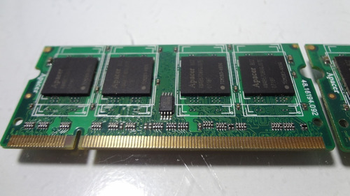 Memórias 256mb Ddr2 Notebook Dell Latitude 131l Original (Usado)