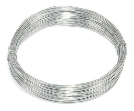 Imagem 2 de 3 de Arame Galvamizado Fio 18 1,24mm 5kg