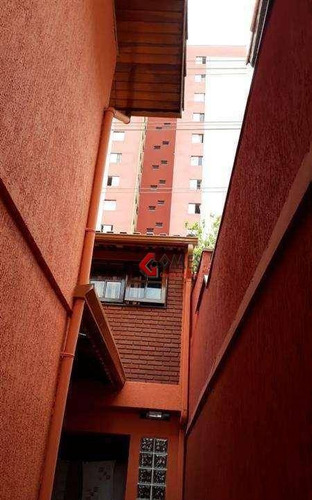 Imagem 11 de 17 de Sobrado Com 3 Dormitórios À Venda, 166 M² Por R$ 671.000,00 - Jardim Hollywood - São Bernardo Do Campo/sp - So0988