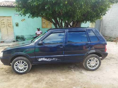 Imagem 2 de 2 de Fiat Uno Mille Econômico