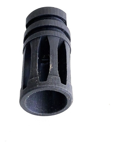 Flash Hider Airsoft Aeg Rosca 14mm Inversa Ccw